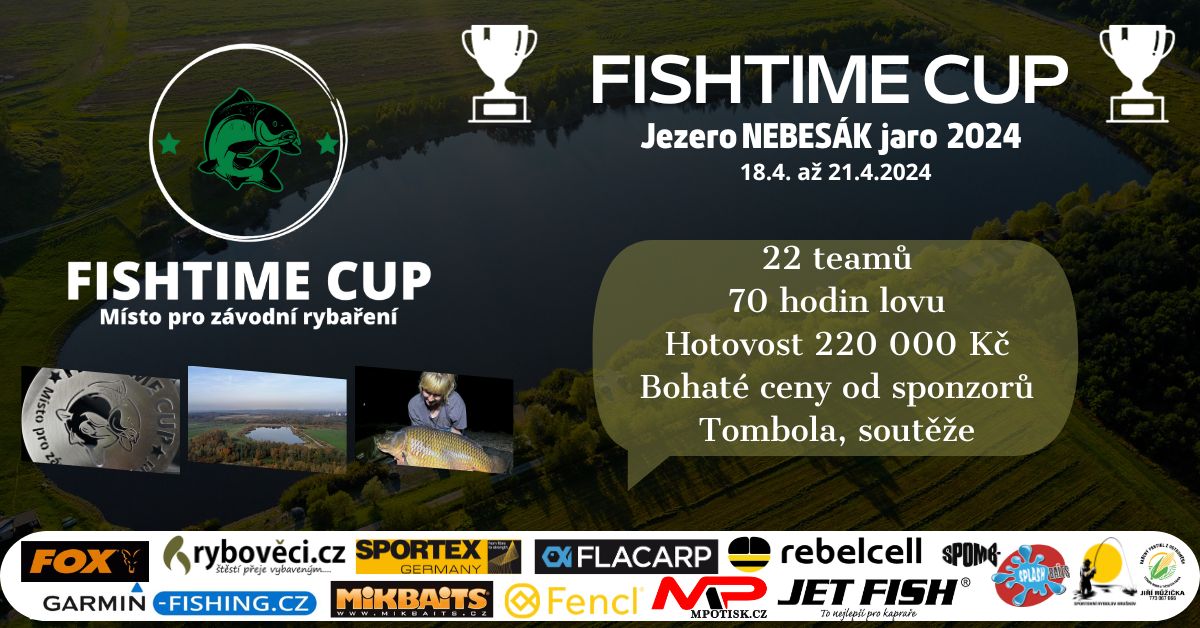 Jezero Nebesák jaro 2024